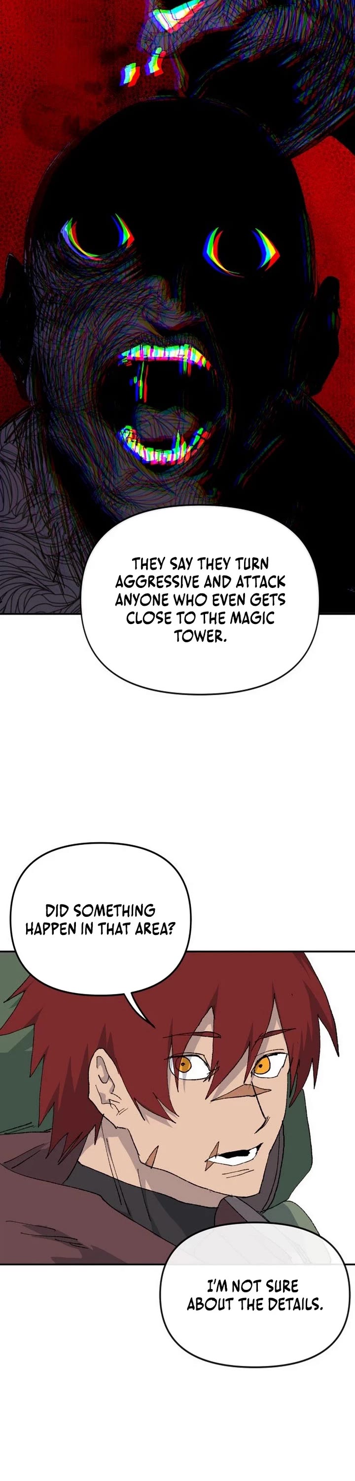 The Tale of the Skeleton Messenger Chapter 43 page 23 - Chapter 43