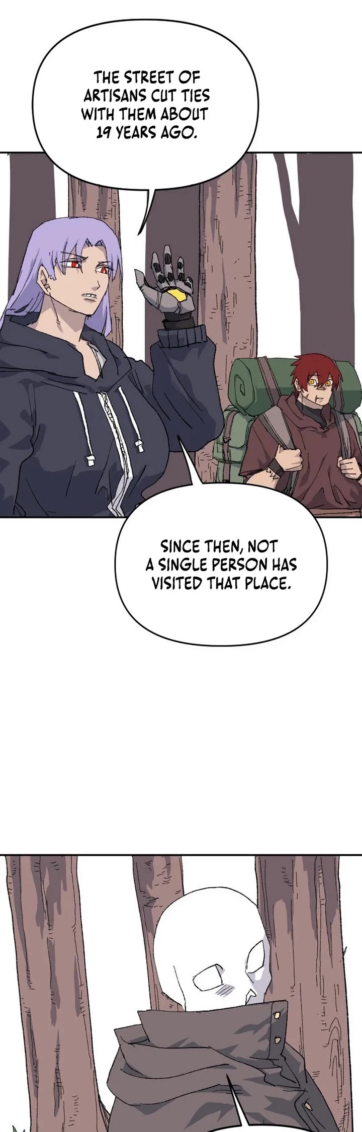 The Tale of the Skeleton Messenger Chapter 43 page 24 - Chapter 43