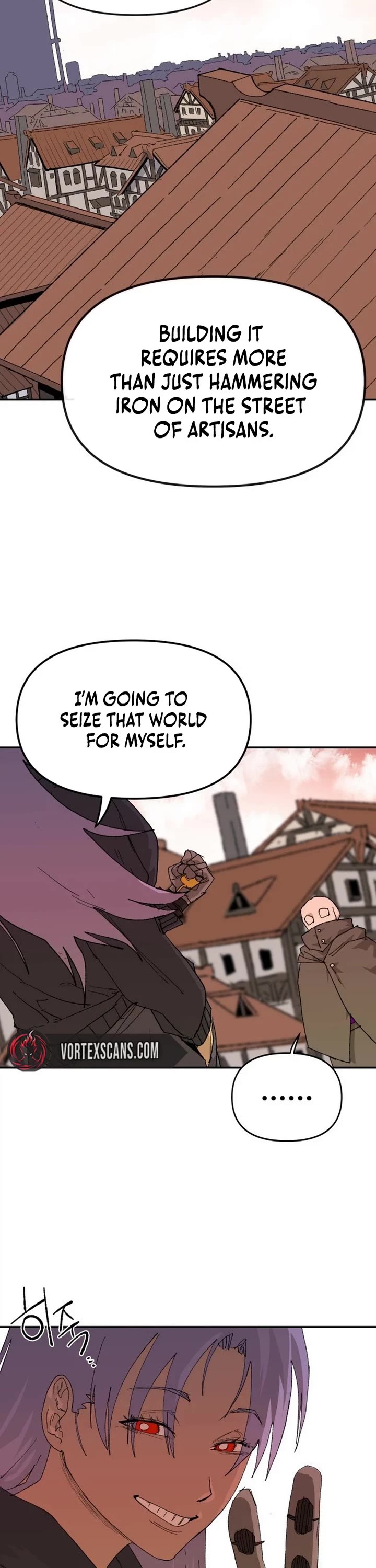 The Tale of the Skeleton Messenger Chapter 43 page 3 - Chapter 43