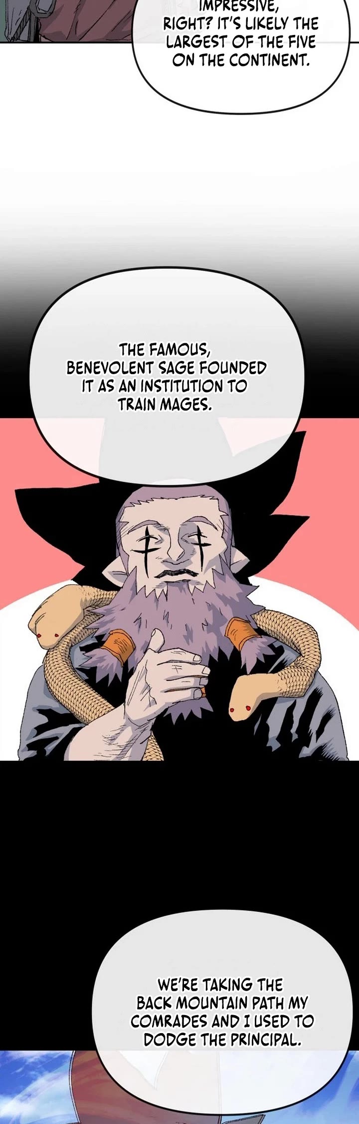 The Tale of the Skeleton Messenger Chapter 43 page 30 - Chapter 43