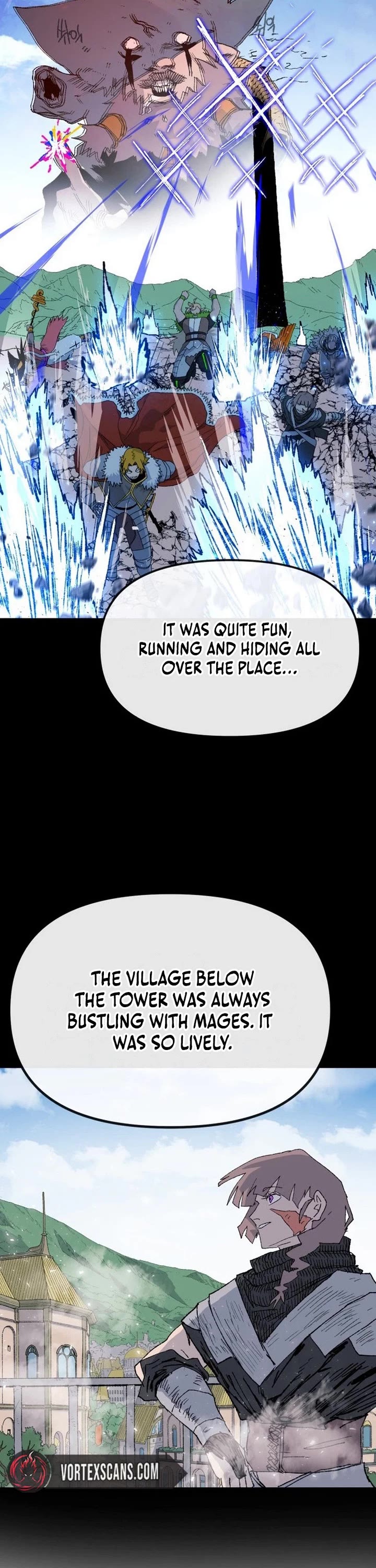 The Tale of the Skeleton Messenger Chapter 43 page 31 - Chapter 43