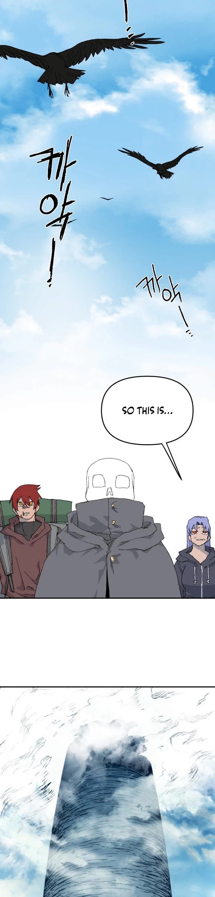 The Tale of the Skeleton Messenger Chapter 43 page 33 - Chapter 43