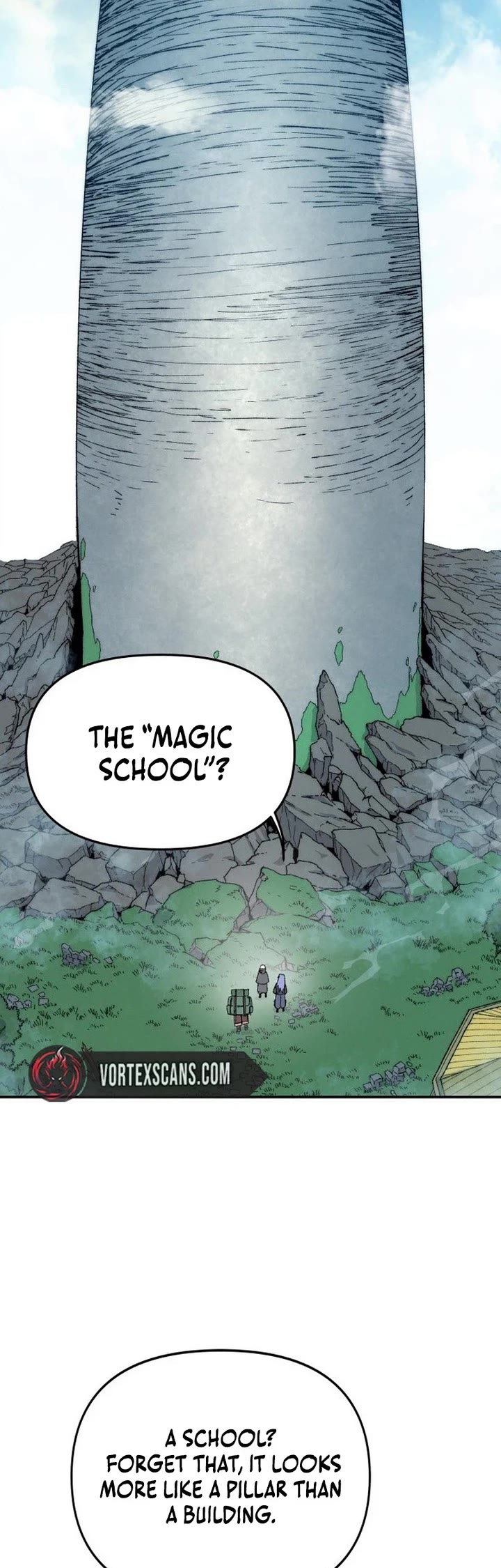 The Tale of the Skeleton Messenger Chapter 43 page 34 - Chapter 43