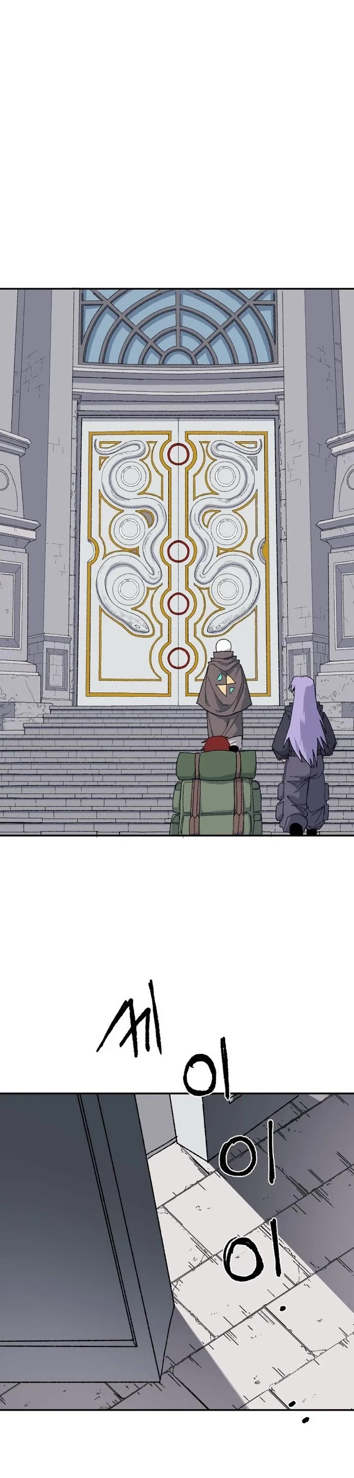 The Tale of the Skeleton Messenger Chapter 43 page 36 - Chapter 43