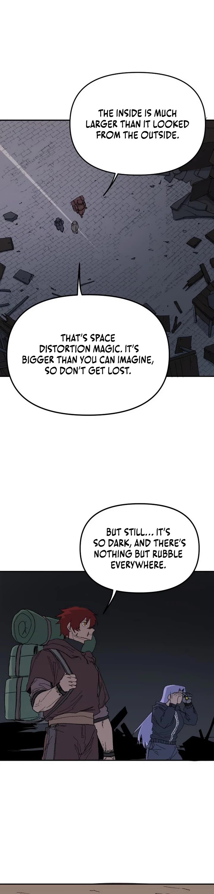 The Tale of the Skeleton Messenger Chapter 43 page 37 - Chapter 43