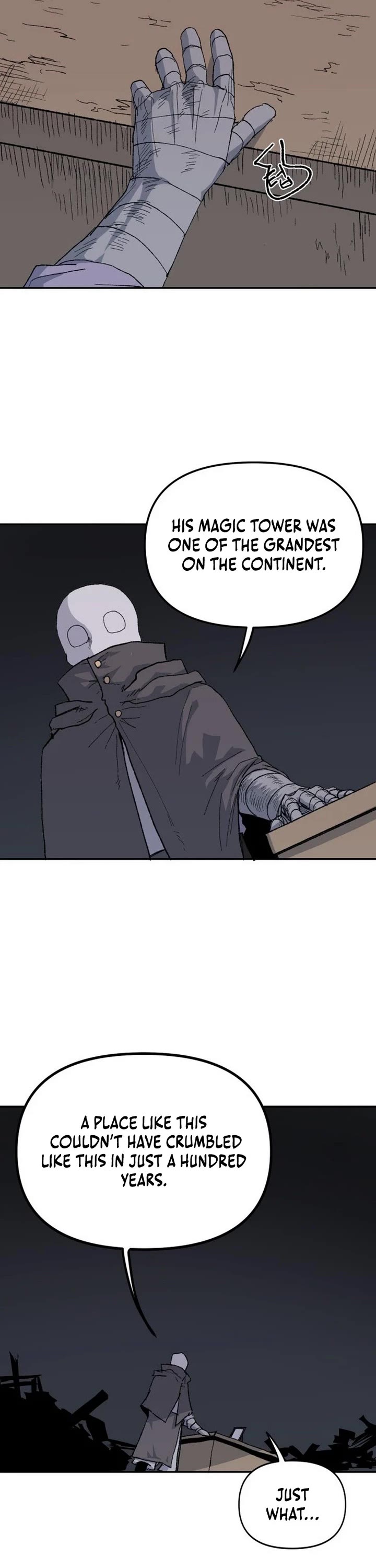 The Tale of the Skeleton Messenger Chapter 43 page 38 - Chapter 43