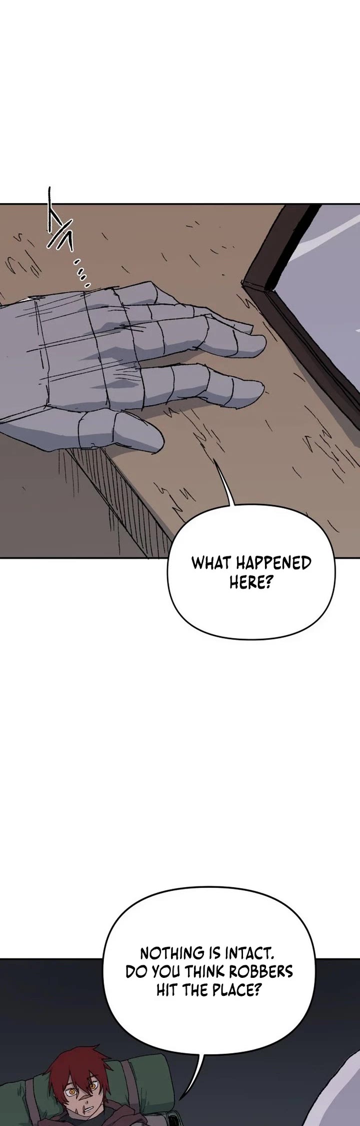 The Tale of the Skeleton Messenger Chapter 43 page 39 - Chapter 43
