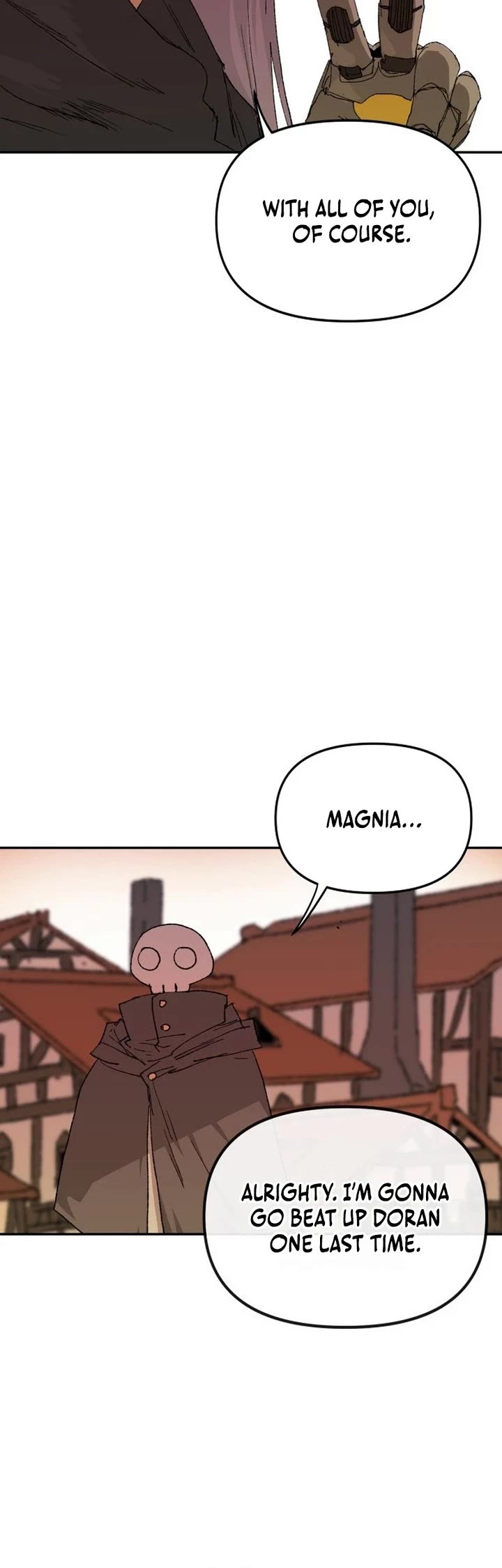 The Tale of the Skeleton Messenger Chapter 43 page 4 - Chapter 43