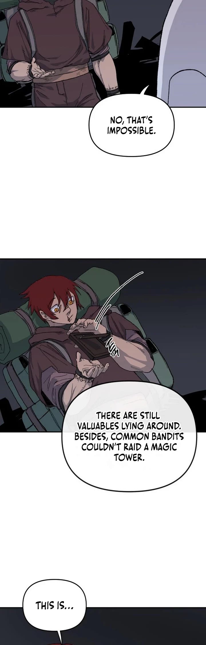 The Tale of the Skeleton Messenger Chapter 43 page 40 - Chapter 43