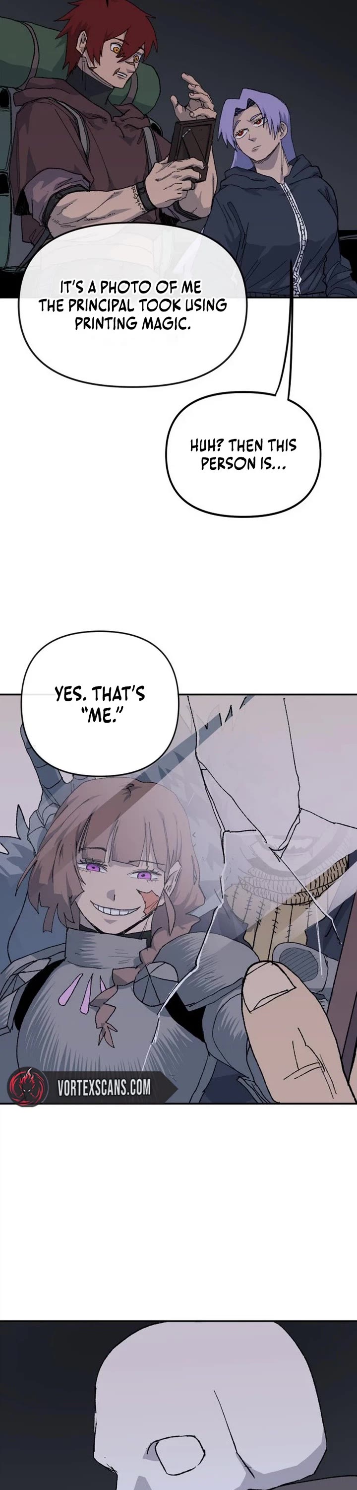 The Tale of the Skeleton Messenger Chapter 43 page 41 - Chapter 43