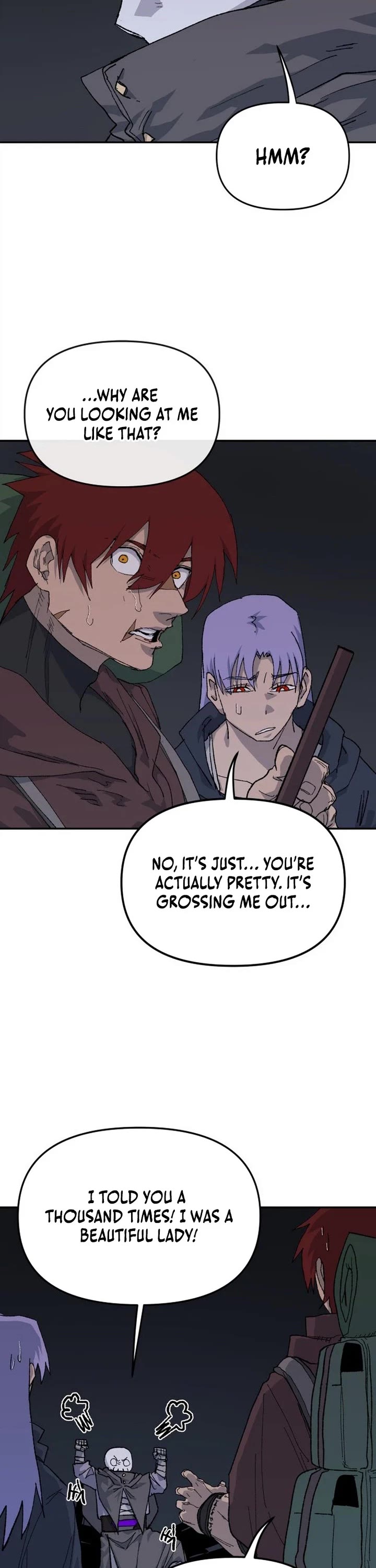 The Tale of the Skeleton Messenger Chapter 43 page 42 - Chapter 43
