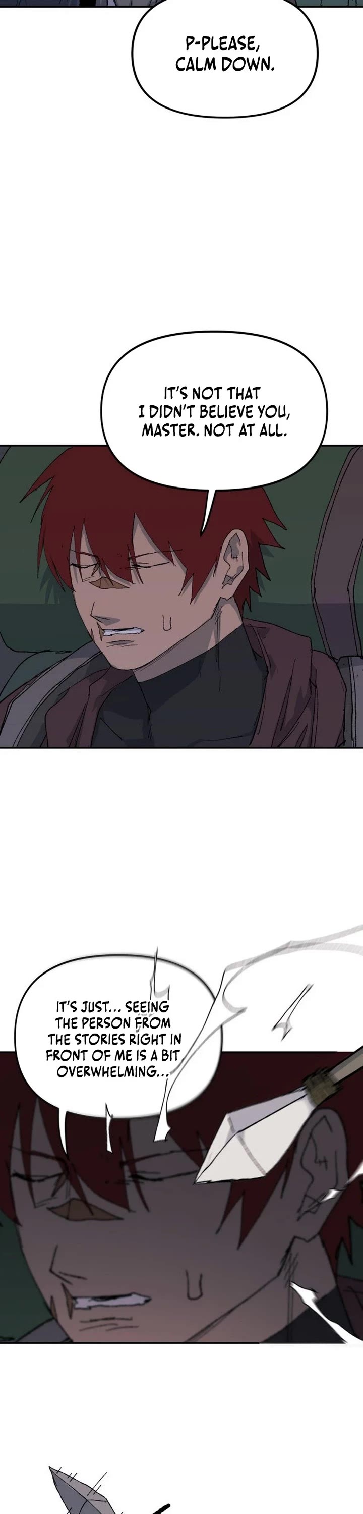 The Tale of the Skeleton Messenger Chapter 43 page 43 - Chapter 43