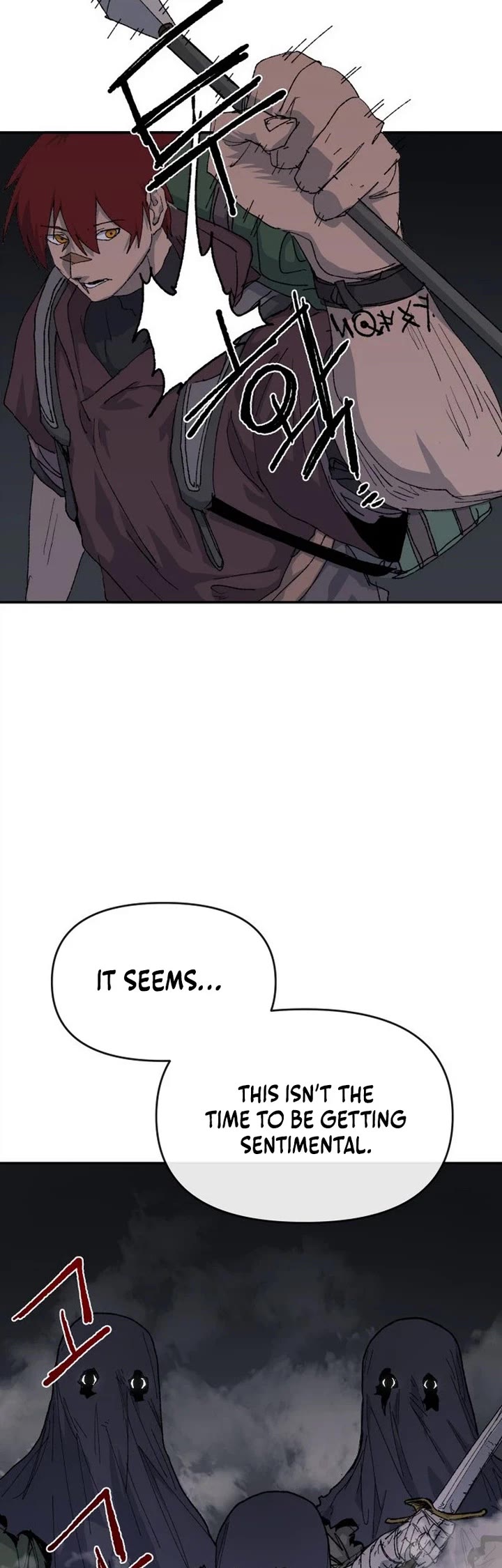 The Tale of the Skeleton Messenger Chapter 43 page 44 - Chapter 43
