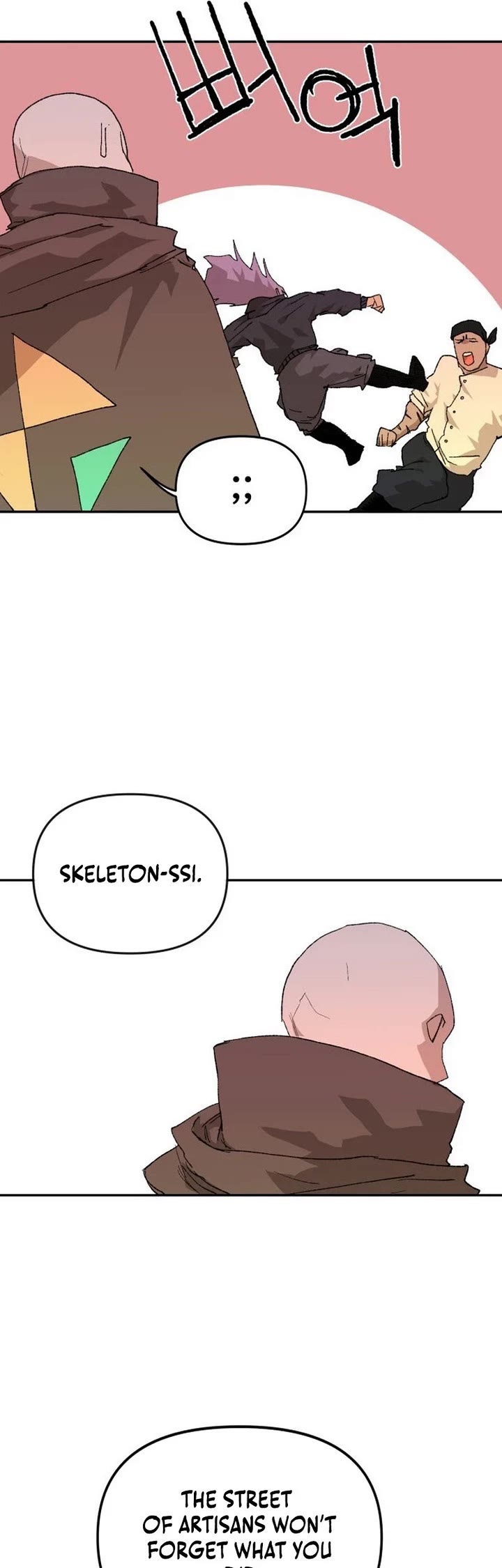 The Tale of the Skeleton Messenger Chapter 43 page 5 - Chapter 43