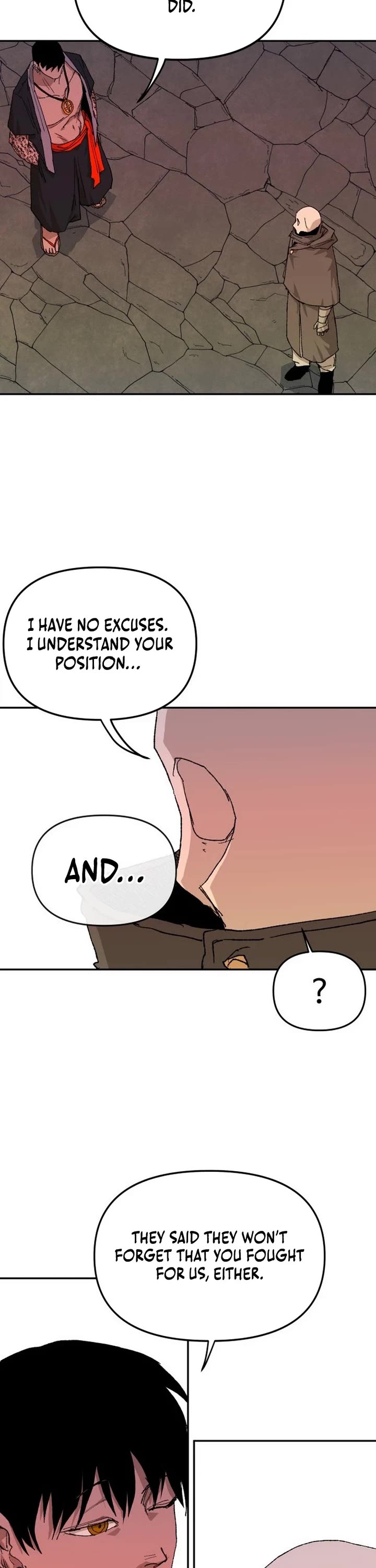 The Tale of the Skeleton Messenger Chapter 43 page 6 - Chapter 43