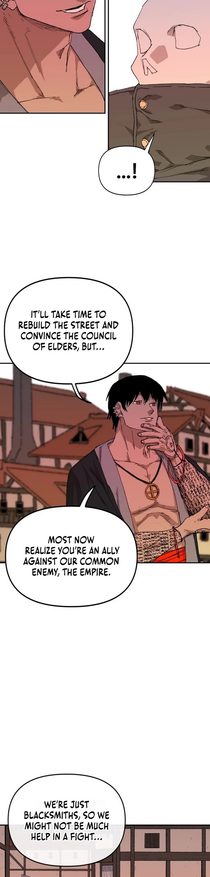The Tale of the Skeleton Messenger Chapter 43 page 7 - Chapter 43