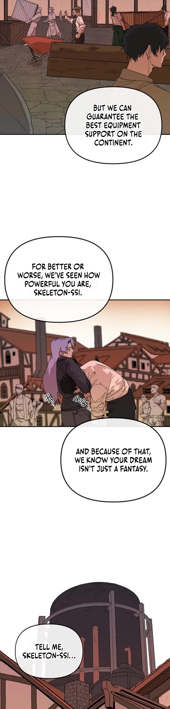 The Tale of the Skeleton Messenger Chapter 43 page 8 - Chapter 43
