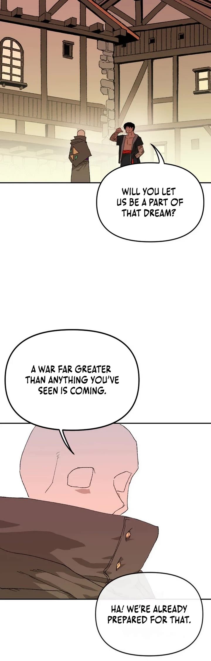 The Tale of the Skeleton Messenger Chapter 43 page 9 - Chapter 43