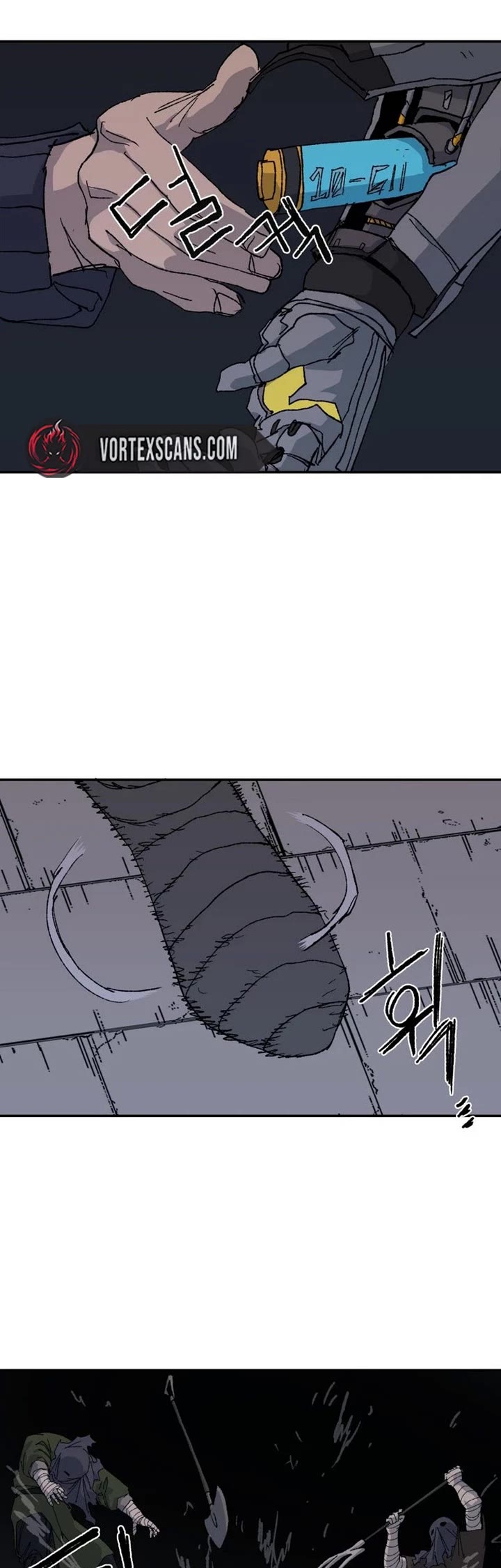 The Tale of the Skeleton Messenger Chapter 44 page 10 - Chapter 44