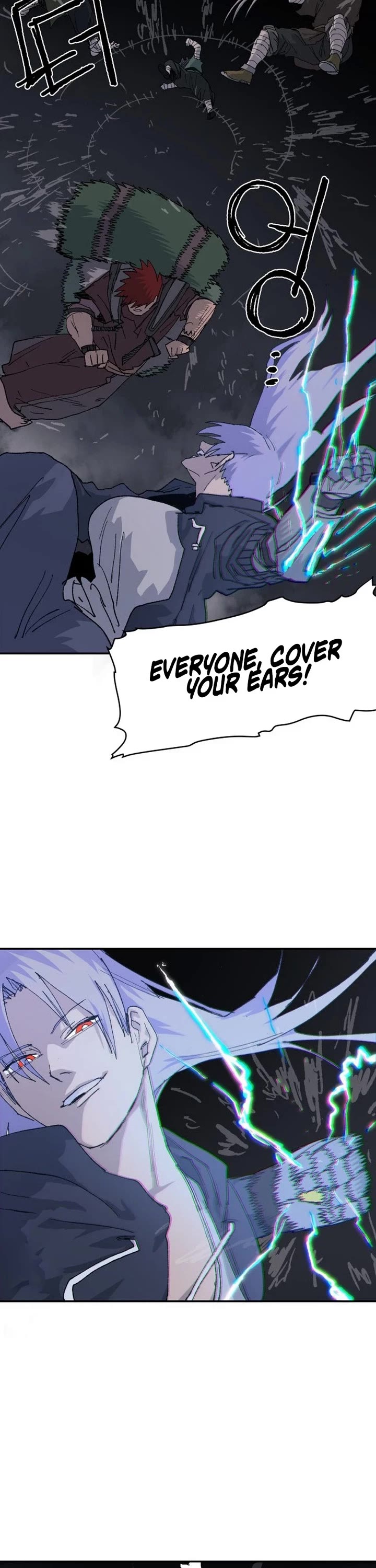 The Tale of the Skeleton Messenger Chapter 44 page 11 - Chapter 44
