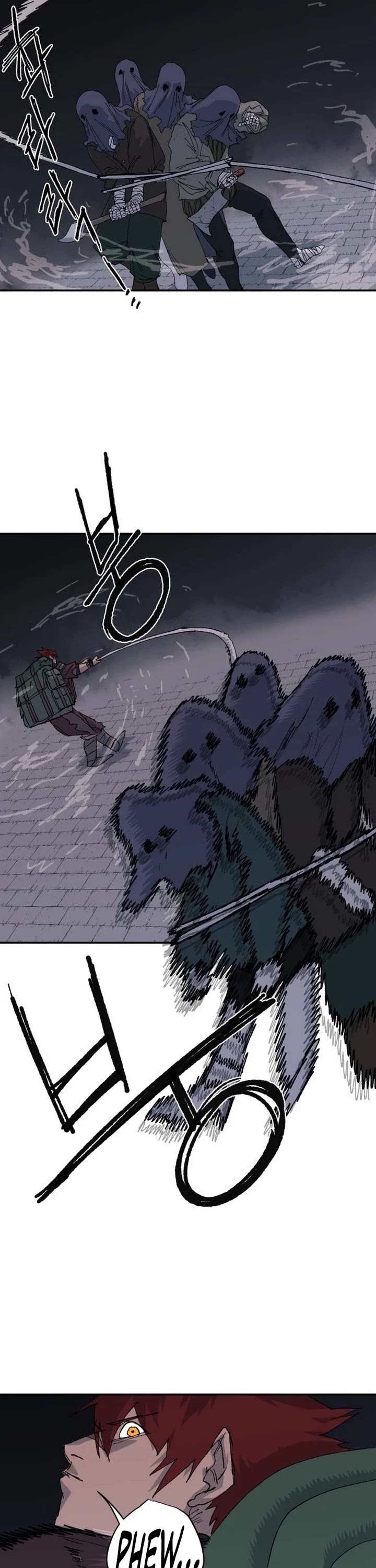 The Tale of the Skeleton Messenger Chapter 44 page 13 - Chapter 44