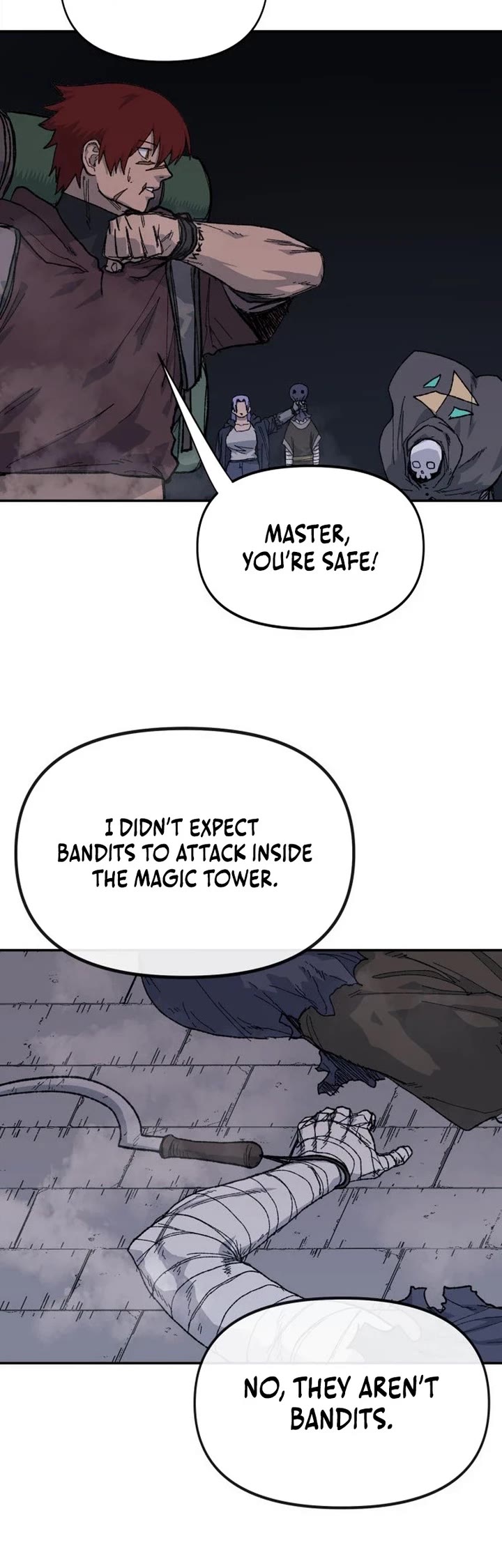 The Tale of the Skeleton Messenger Chapter 44 page 15 - Chapter 44