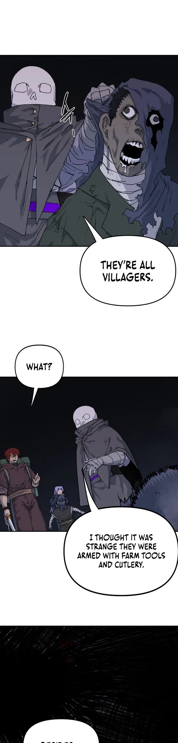 The Tale of the Skeleton Messenger Chapter 44 page 16 - Chapter 44