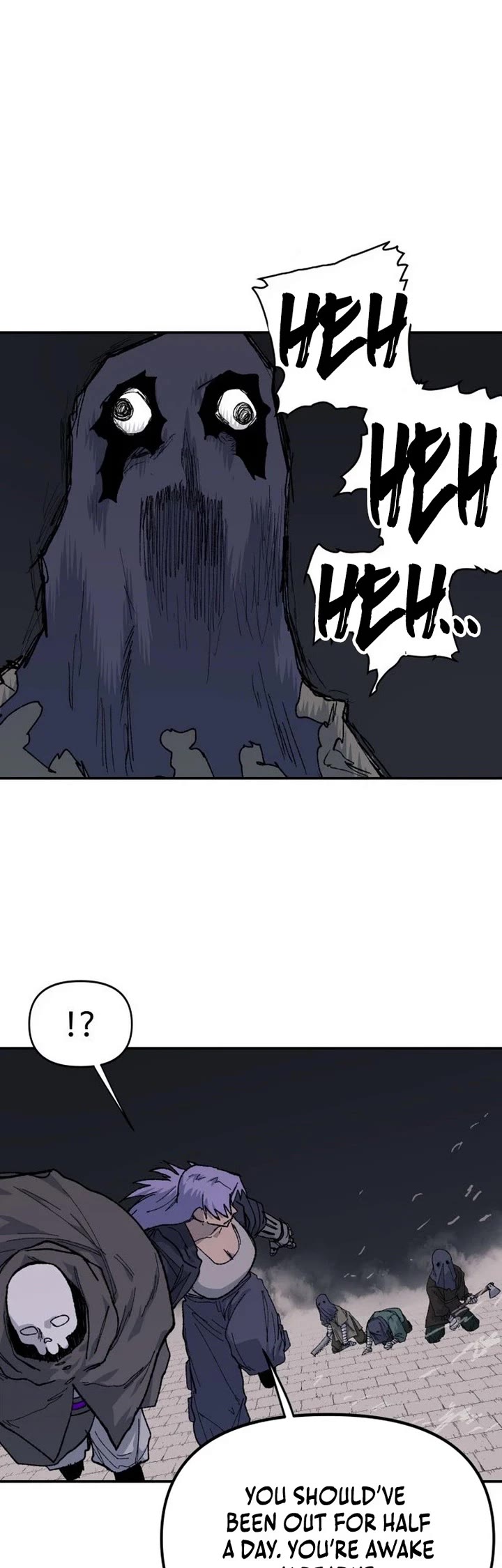 The Tale of the Skeleton Messenger Chapter 44 page 19 - Chapter 44