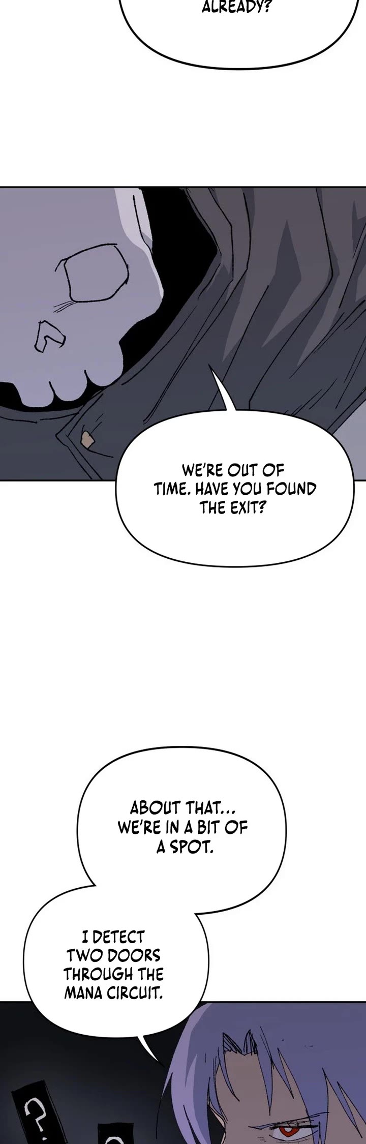 The Tale of the Skeleton Messenger Chapter 44 page 20 - Chapter 44
