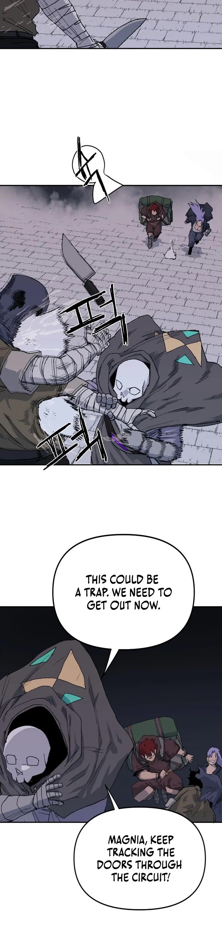 The Tale of the Skeleton Messenger Chapter 44 page 22 - Chapter 44
