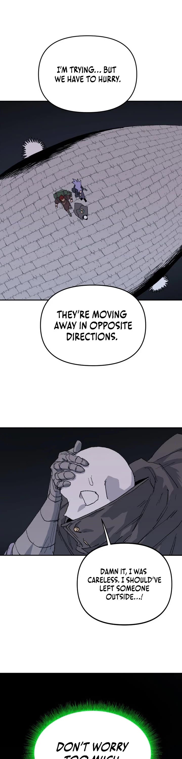 The Tale of the Skeleton Messenger Chapter 44 page 23 - Chapter 44