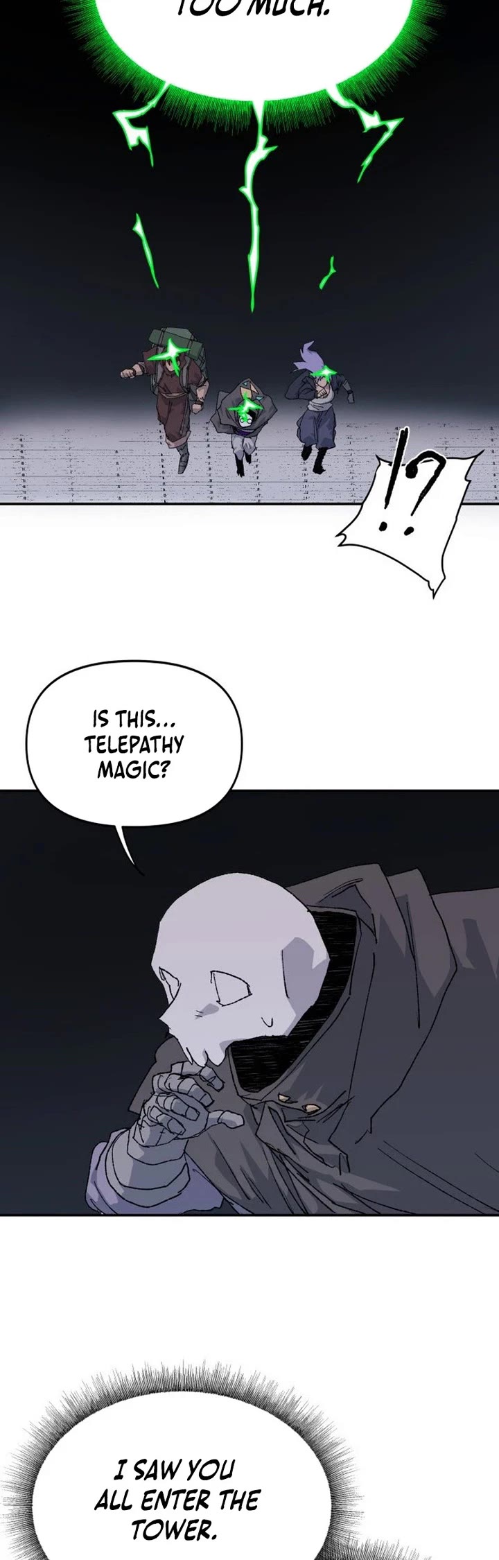 The Tale of the Skeleton Messenger Chapter 44 page 24 - Chapter 44