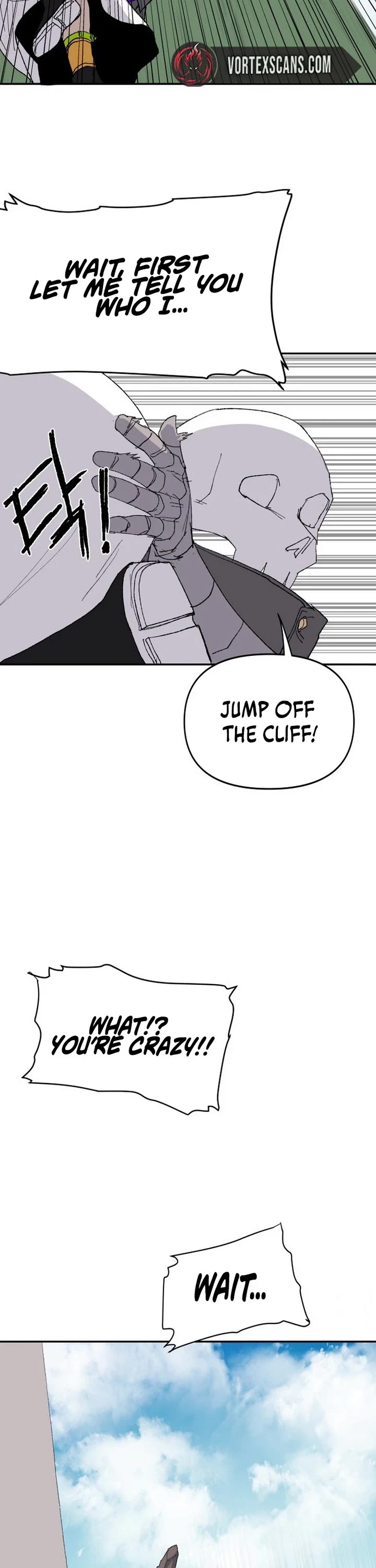 The Tale of the Skeleton Messenger Chapter 44 page 28 - Chapter 44