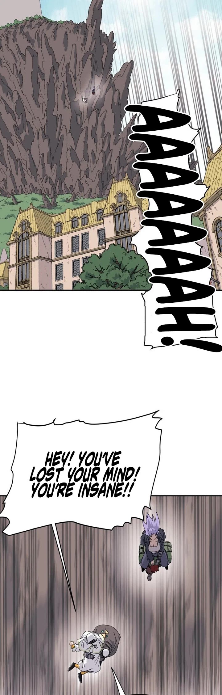 The Tale of the Skeleton Messenger Chapter 44 page 29 - Chapter 44