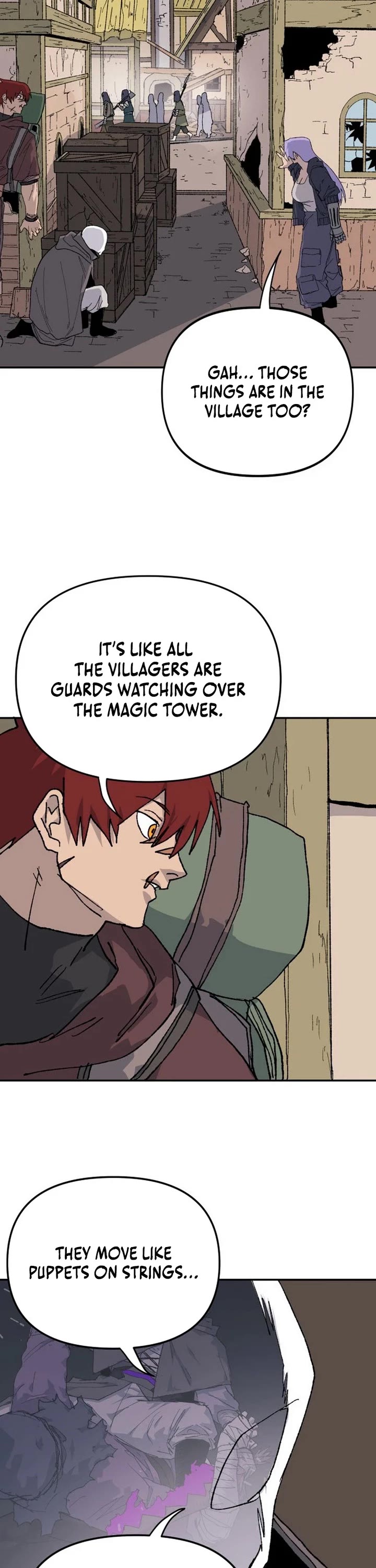 The Tale of the Skeleton Messenger Chapter 44 page 36 - Chapter 44