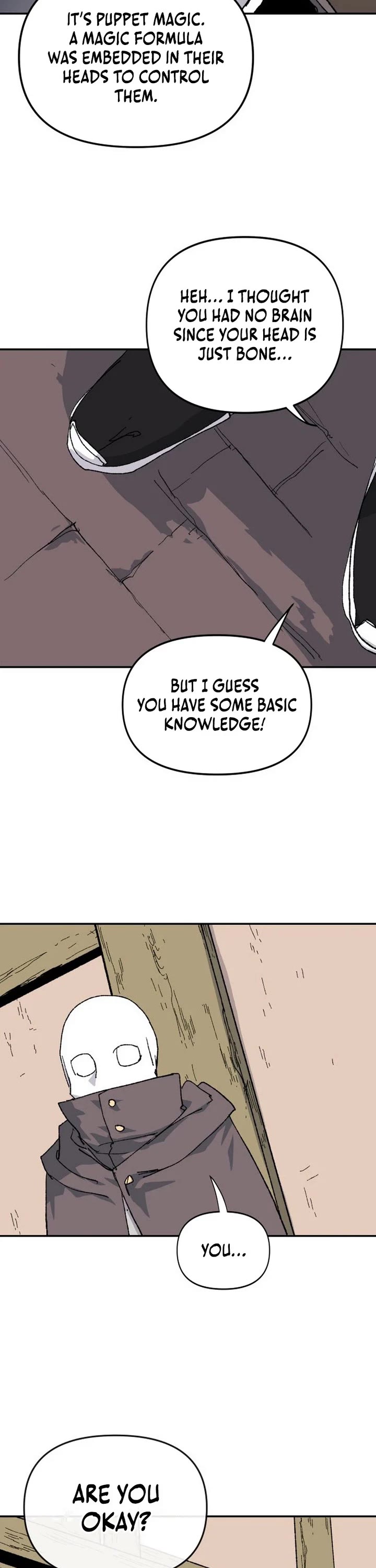 The Tale of the Skeleton Messenger Chapter 44 page 37 - Chapter 44