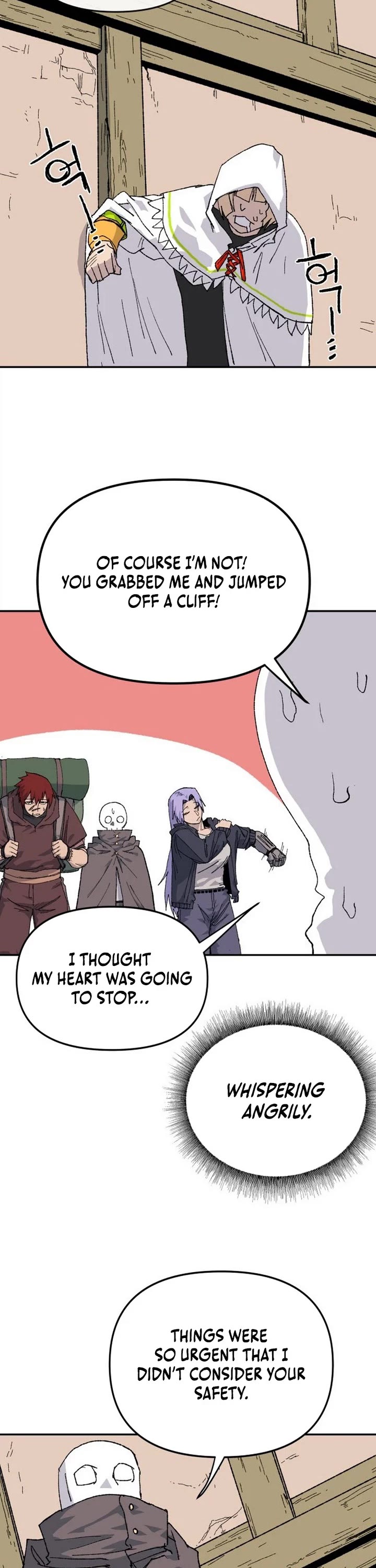The Tale of the Skeleton Messenger Chapter 44 page 38 - Chapter 44