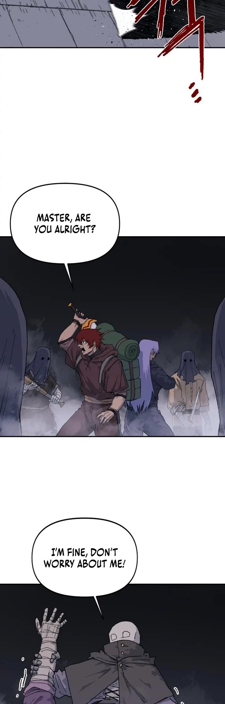 The Tale of the Skeleton Messenger Chapter 44 page 4 - Chapter 44