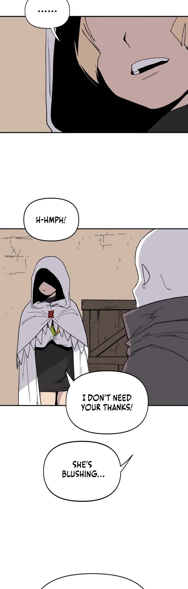 The Tale of the Skeleton Messenger Chapter 44 page 40 - Chapter 44