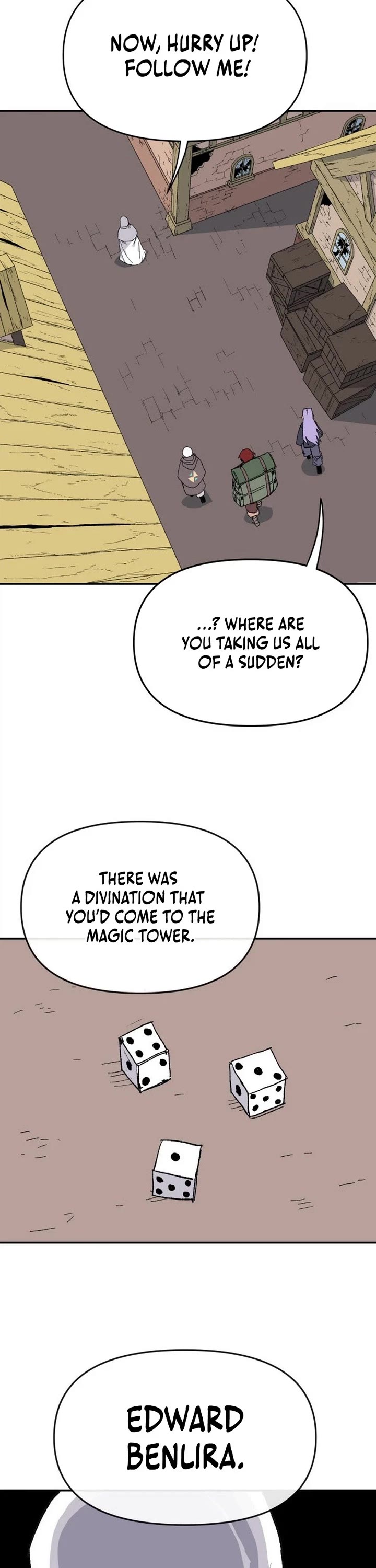 The Tale of the Skeleton Messenger Chapter 44 page 41 - Chapter 44