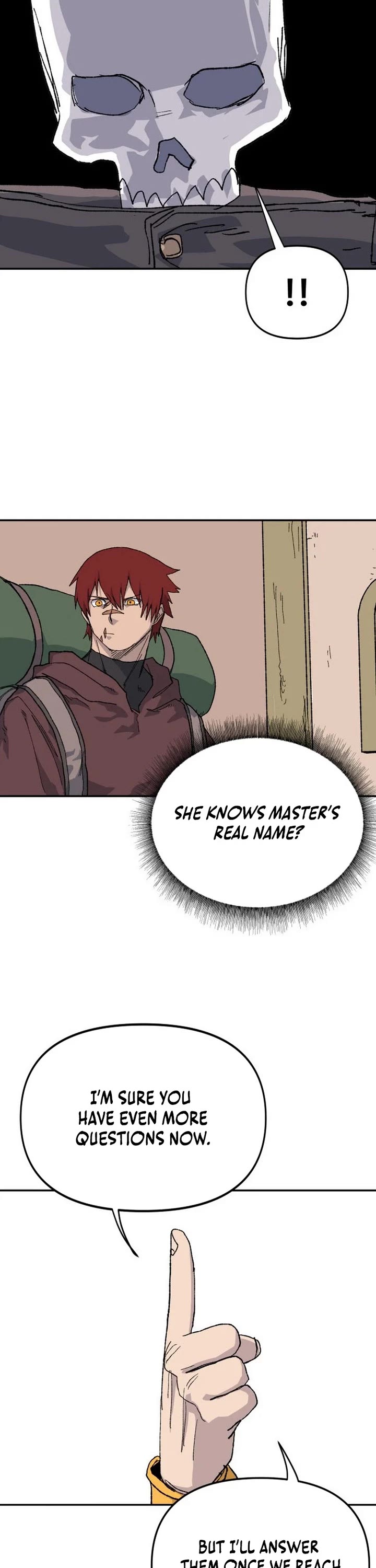 The Tale of the Skeleton Messenger Chapter 44 page 42 - Chapter 44