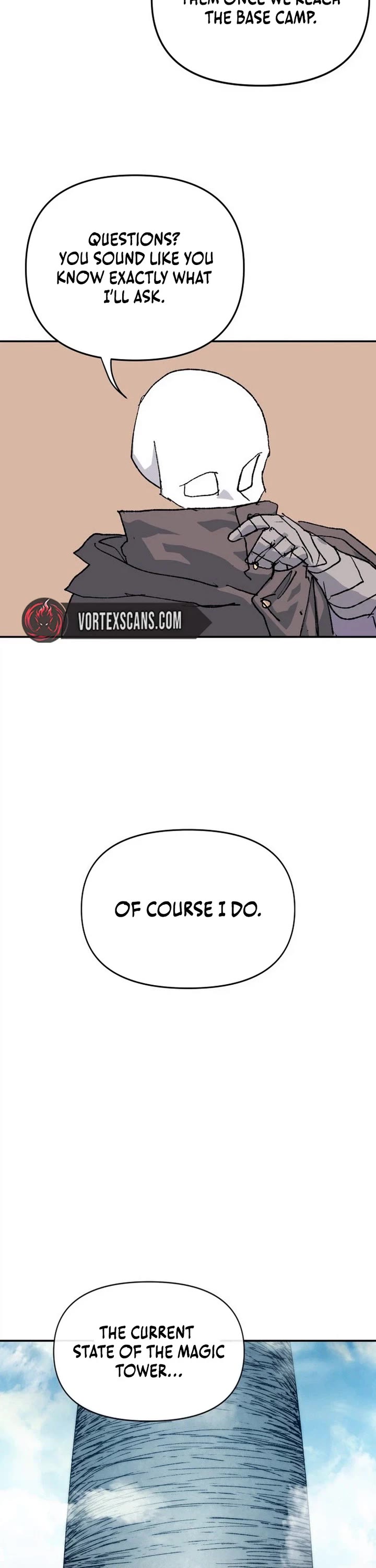 The Tale of the Skeleton Messenger Chapter 44 page 43 - Chapter 44