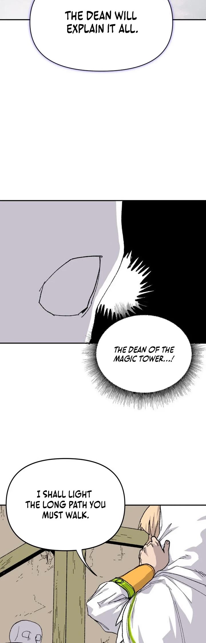 The Tale of the Skeleton Messenger Chapter 44 page 45 - Chapter 44