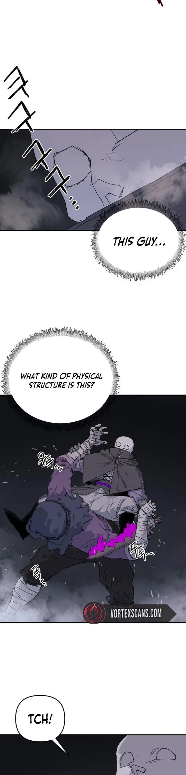 The Tale of the Skeleton Messenger Chapter 44 page 6 - Chapter 44