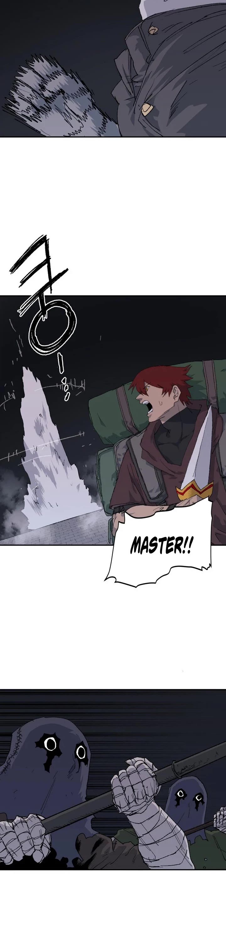 The Tale of the Skeleton Messenger Chapter 44 page 7 - Chapter 44