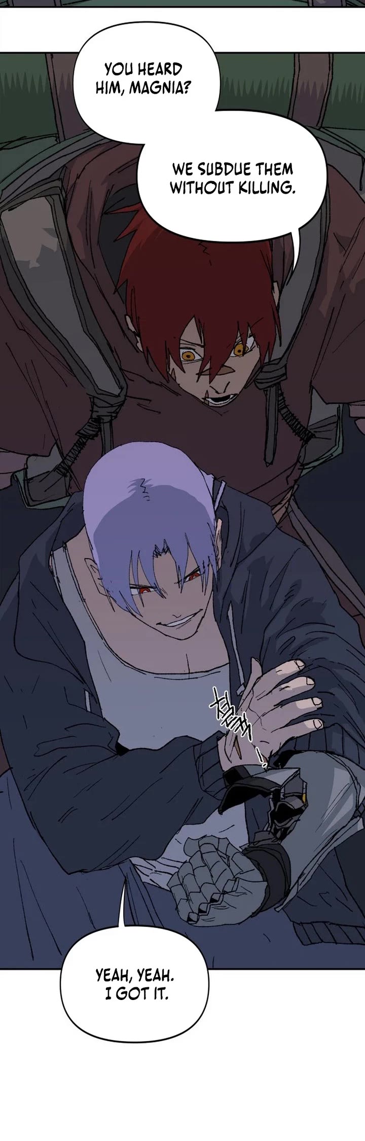 The Tale of the Skeleton Messenger Chapter 44 page 9 - Chapter 44
