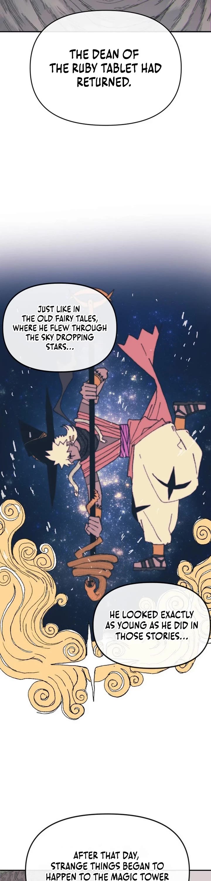 The Tale of the Skeleton Messenger Chapter 45 page 11 - Chapter 45