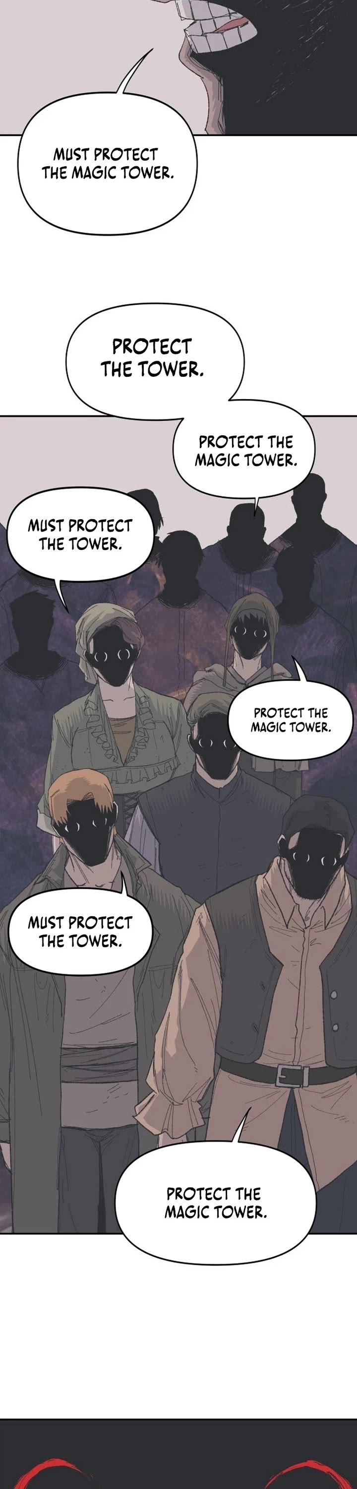 The Tale of the Skeleton Messenger Chapter 45 page 13 - Chapter 45