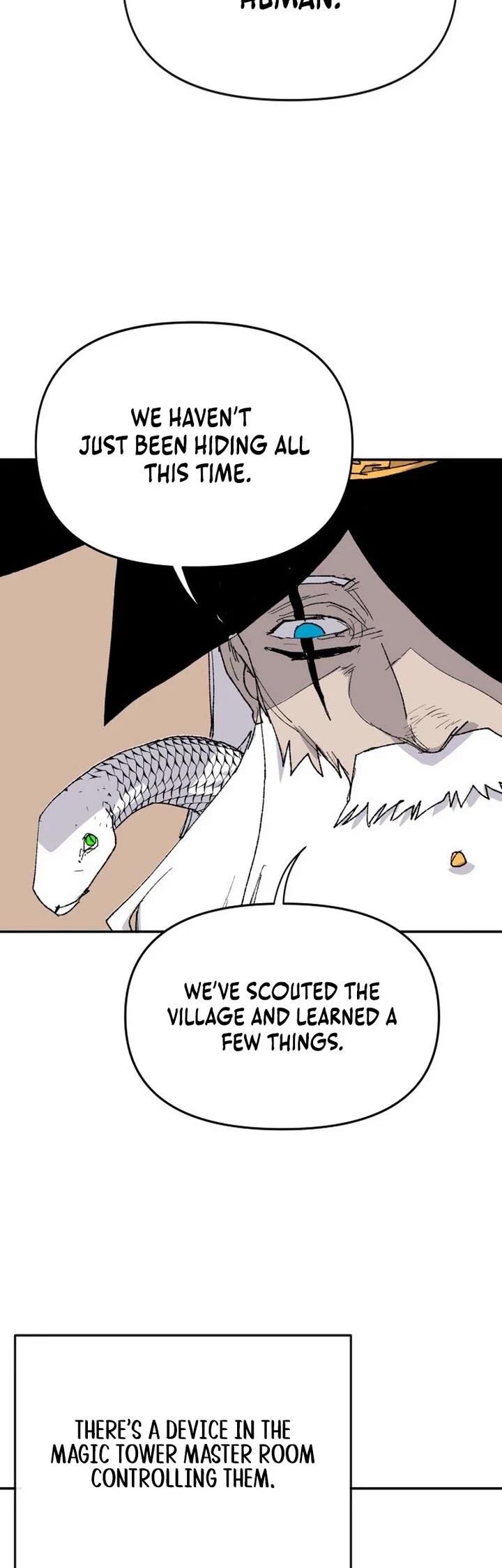 The Tale of the Skeleton Messenger Chapter 45 page 20 - Chapter 45
