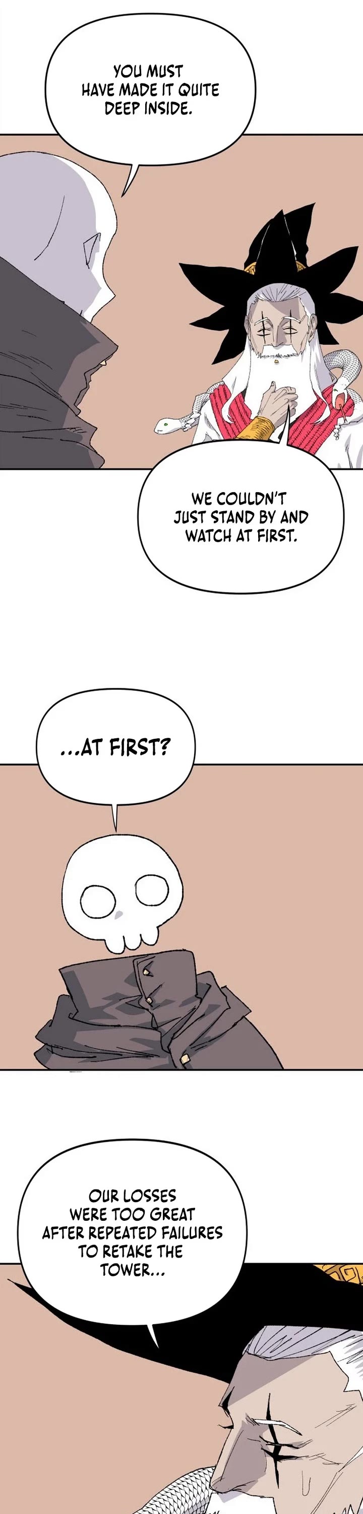 The Tale of the Skeleton Messenger Chapter 45 page 22 - Chapter 45